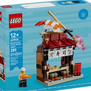 LEGO restaurants of the world Japan